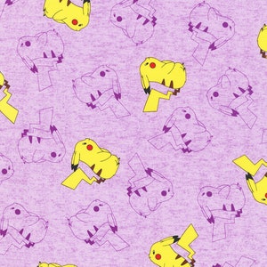 Pode incluir: Personagens de desenhos animados roxos e amarelos em um fundo roxo. Os personagens estão em uma variedade de poses, alguns estão em pé, outros estão sentados e outros estão correndo. Todos os personagens estão sorrindo e têm olhos grandes.