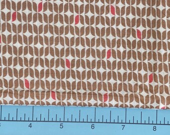 Geometrische katoenen stof, tuin, quiltstof, geometrische stof, DIY-maskerstof