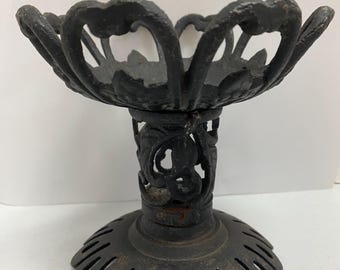 Vintage Cast Iron Candle Holder, Vintage Candle Holder, Japan, Votive holder, home decor, Gift Idea