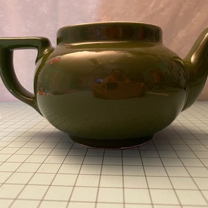 Hall Groene Theepot, Tafel Decor, Home Decor, Vintage Collectible, Hall Theepot, Geschenken voor haar, Geschenken voor hem