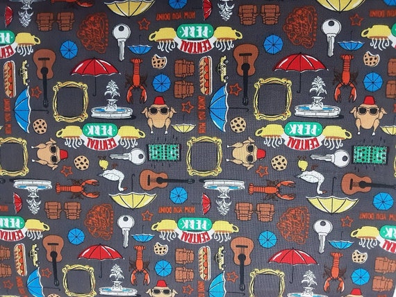 Friends fabric deals