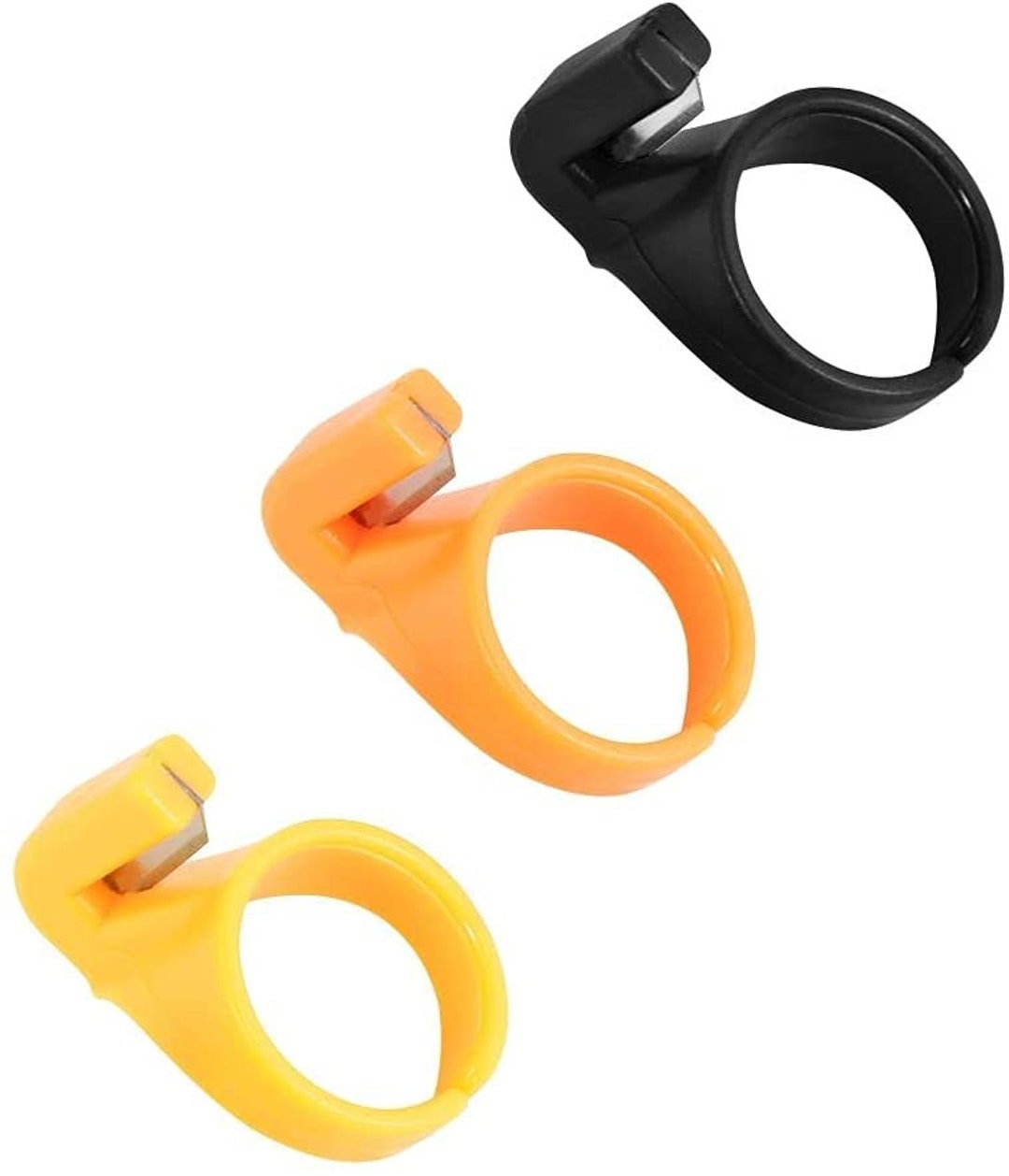 Quilting Sewing Thread Cutter Ring, Finger Cutting Tool for Yarn