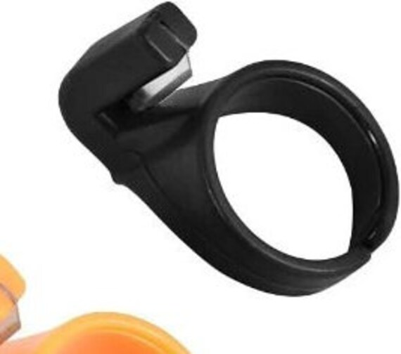 6 Anelli Tagliafilo Per Cucito - Da Dito, Per Tagliare Filo E Spago, Accessori Cucito