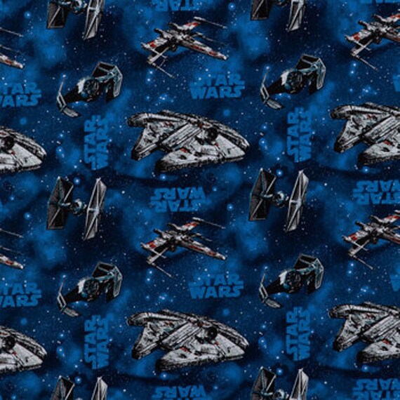 Star wars quilt sale fabric