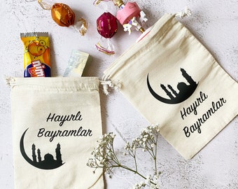 Bayram Kesesi/ Bayram Cantasi/ Bayram Hediyesi/ Hayırlı Bayramlar/ Eid Geschenk/ Eid Tasche