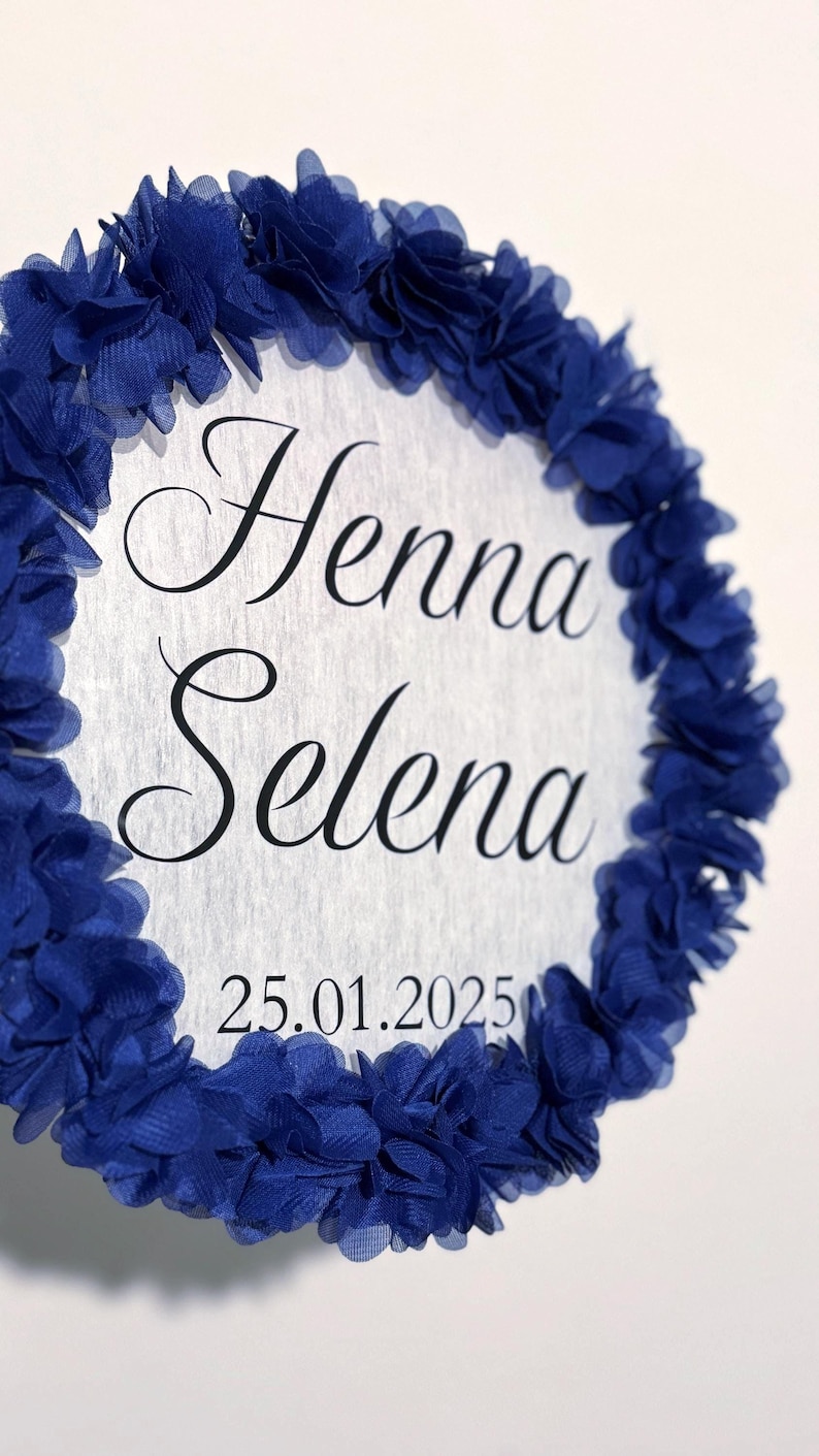Kina Gecesi Tefti/ Kina Tefti/ Nedime Tefti/ Kina Gecesi Dekorasyon/ Henna evening accessories Blue