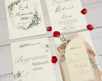 Bayram Cards/ Bayramın Mübarek olsun/ Bayram Hediyesi/ Bayram Hediyelik