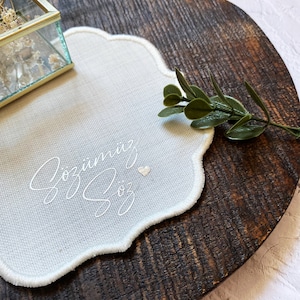 Nisan Tepsi Örtüsü/ Tepsi Örtüsü/ Engagement