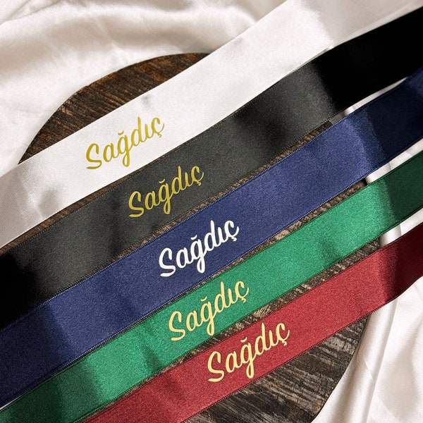 Sagdic Kollugu/ Sagdic Ribbons/ Sagdic Hediyesi/ Sagdic Kurdelesi