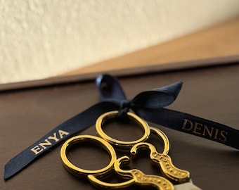 Nisan Makası/ Engagement Scissors/ Scissors/ Yüzük Makası/ Söz Makası