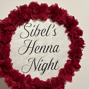 Kina Gecesi Tefti/ Kina Tefti/ Nedime Tefti/ Kina Gecesi Dekorasyon/ Henna evening accessories image 7
