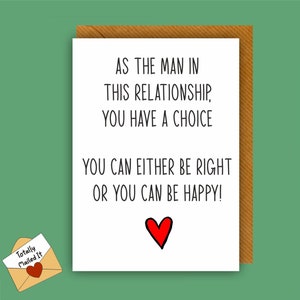 Happy Valentine's Card for Boyfriend- Husband Valentines Card- Funny Cards- Funny Greetings Card- Cheeky Rude Anniversary Card V24
