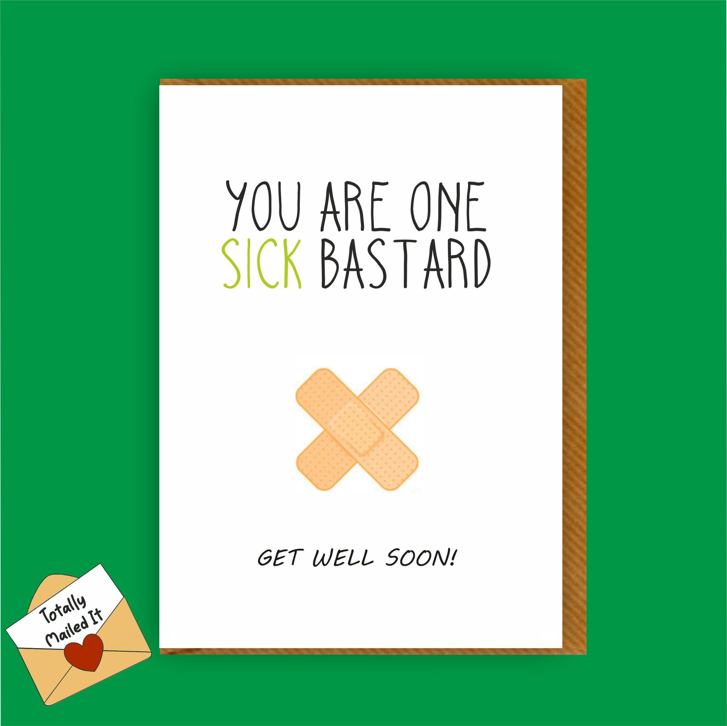 Get Well Soon Auf Deutsch