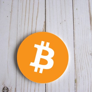 Bitcoin Kryptovaluta Datornörd Gåva Sandstensunderlägg För Programmerare Nörd, Unika Digitala Valutapresenter, Digitala Mynt Kryptopresentidéer