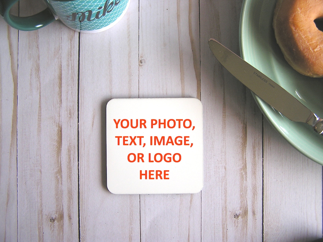 Custom Bar Coasters,square Party Gift Under 10 Dollars,personalized
