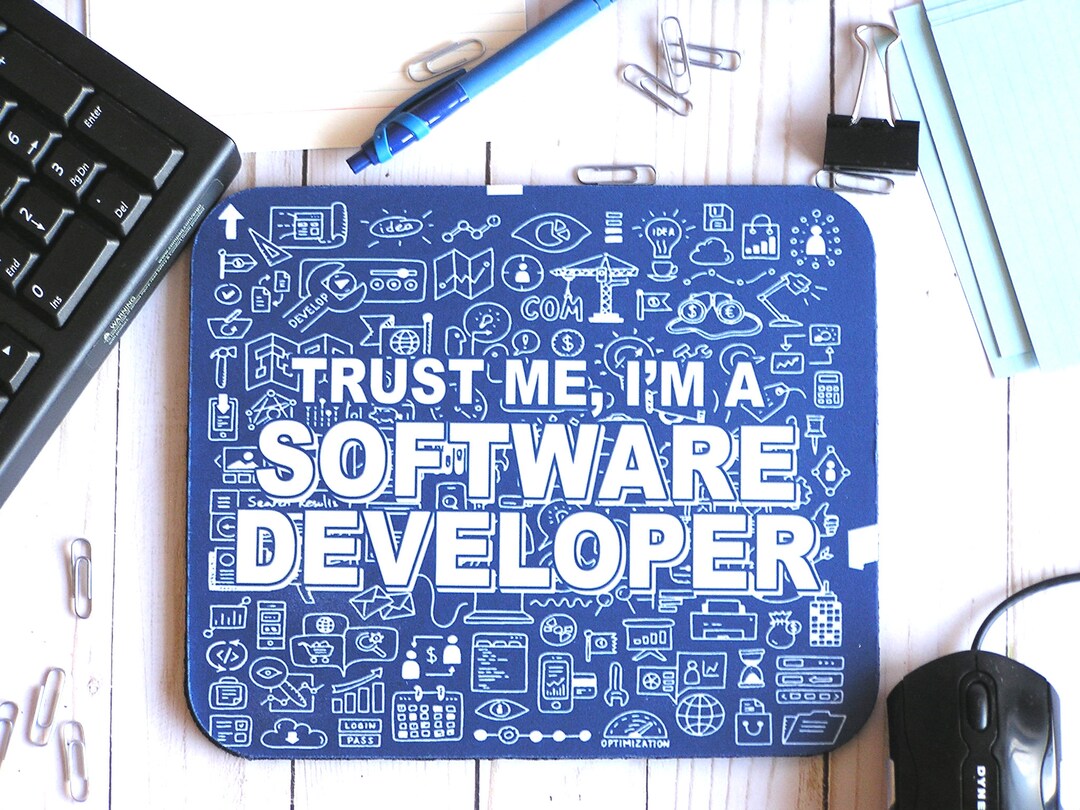 Funny Mouse Pad Computer Programmer Gift,computer Geek Gifts,funny ...