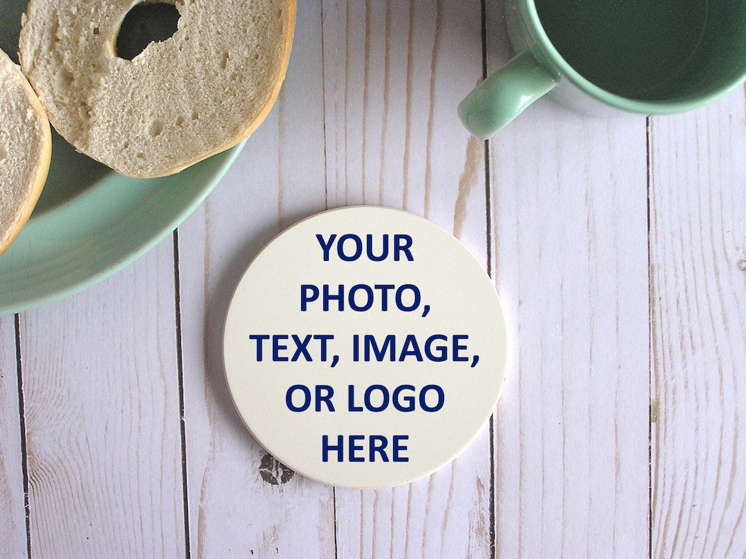 Customized Stone Photo Coasters,personalized Sandstone Coasters,custom
