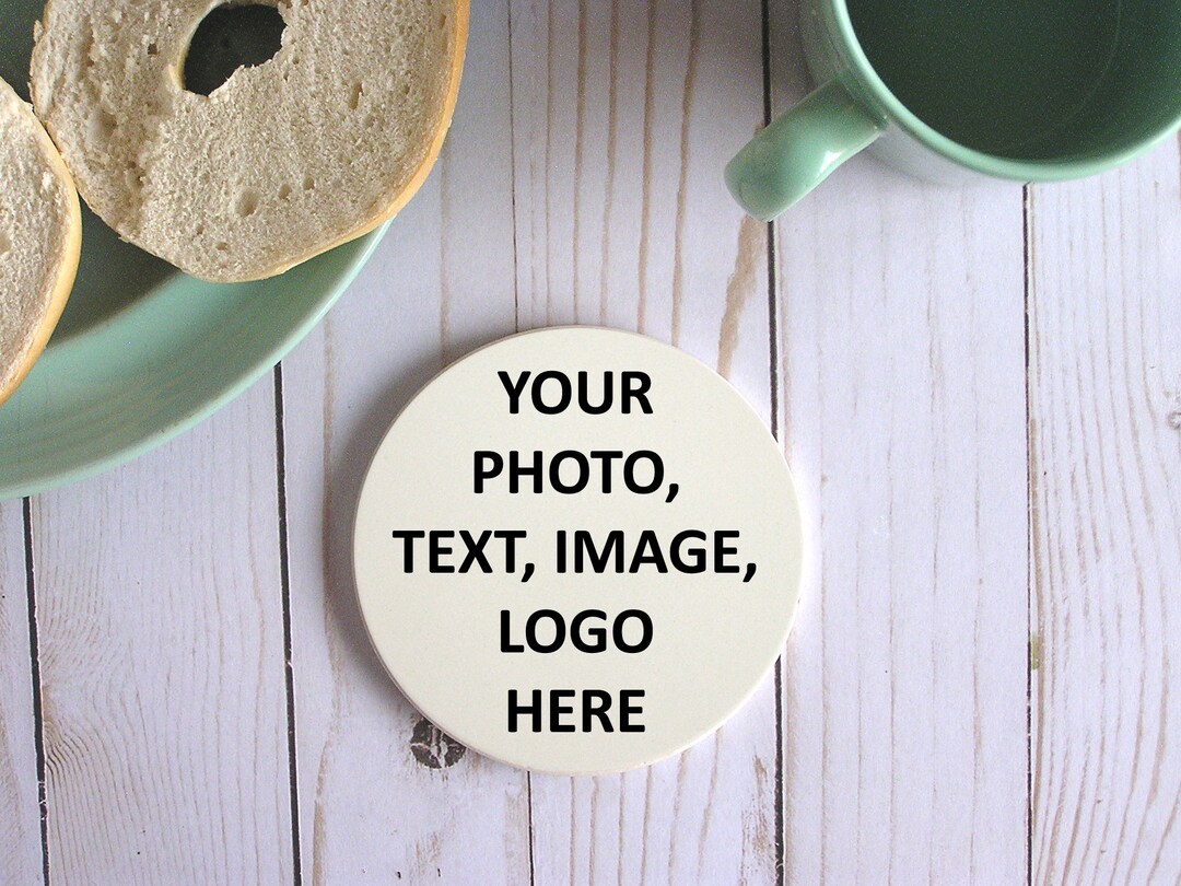 Sandstone Drink Coasters With Cork Bottom,personalized Coasters With