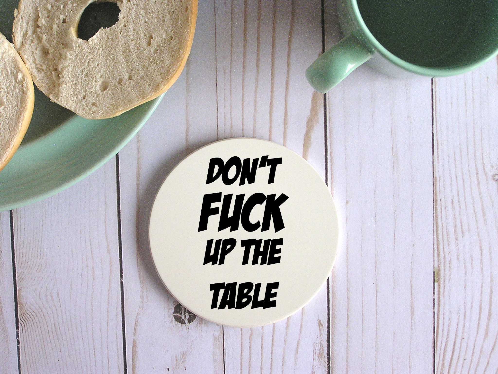 Make Your Own Funny Rude Coasters Gifts,personalized Coaster With ...