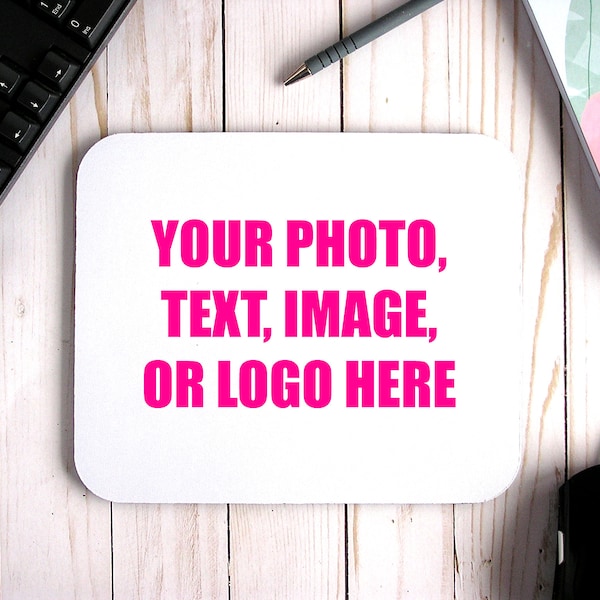 Personalized Mousepad Etsy