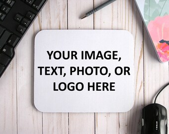 Mouse Pad Personalizado Mousepad Personalizado Presentes para Ele Presente para Ela Presentes Personalizados para Ela Citação Personalizada Presente para Ele Acessórios de Mesa Presente