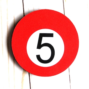 Five Ball Coasters With Black Rubber Bottom,Soft 5Ball Custom Coasters,Personalized Pool Ball Coasters,5 Ball Billiard Gift For Pool Players