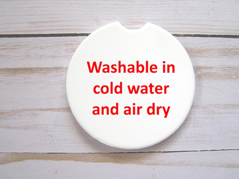 Funny Car Coasters for Cup Holder With Curse and Cuss Etsy