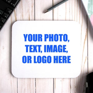 Square Custom Mousepad With Black Rubber Bottom,Personalized Mouse Pad With Your Business Logo,Customized Photo Mousepad,Teacher Mouse Pad