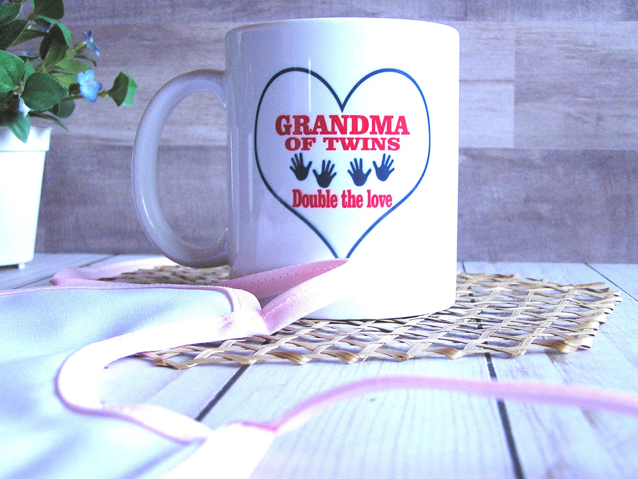 Gift Base Tazza Personalizzata 10oz (295ml) Con Nome E Ricetta Del Caffè, Ceramica Bianca, Stampata Su Entrambi I Lati - 2