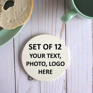 Posavasos personalizados de piedra con fondo de corcho,Conjunto de posavasos personalizado,Posavasos de imagen con tus fotos,Posavasos personalizados con tus diseños aquí