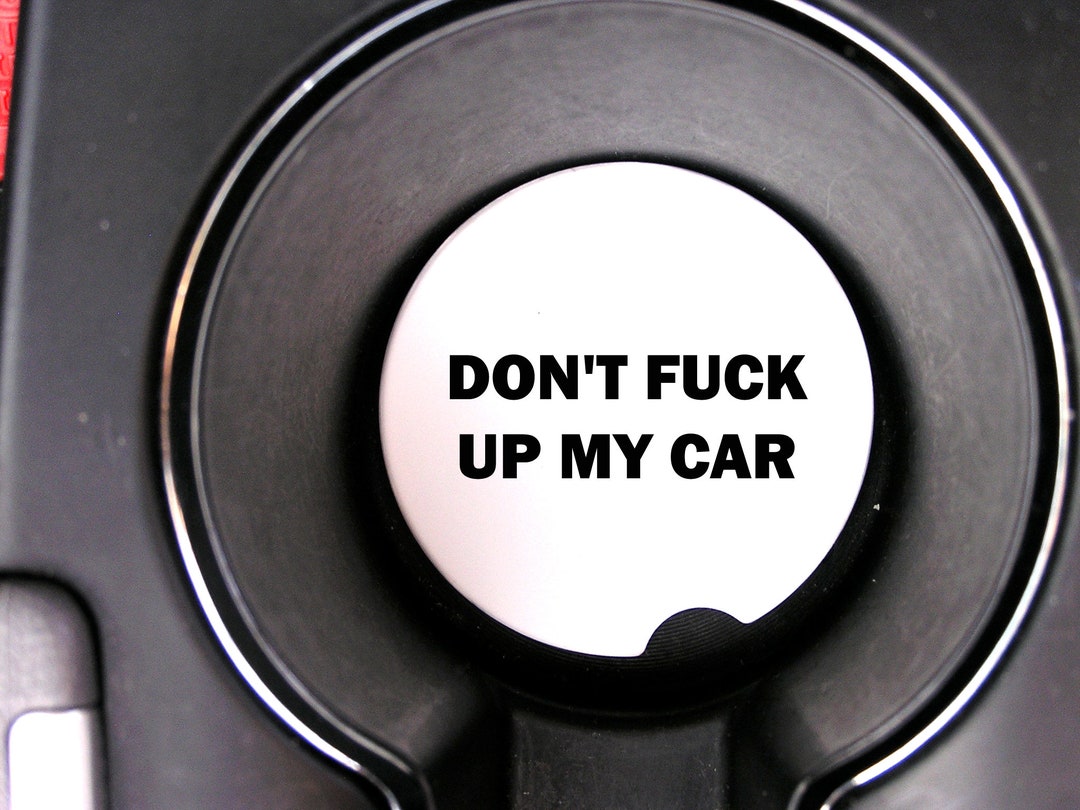 Sottobicchieri Auto In Silicone Antiscivolo - 4 Pezzi Neri, Universali Per Portabicchieri