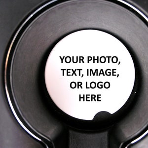Sandstone Personalized Car Coaster,Custom Car Coasters Accessories For Cup Holder,Unique Stone Car Coaster Customized With Your Photo Logo
