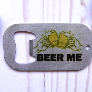 Personalisierte Flaschenöffner Schlüsselanhänger Geschenk für Brieftasche, benutzerdefinierte Flaschenöffner Schlüsselanhänger für Bierliebhaber, customized Schlüsselanhänger Bier Flaschenöffner