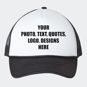 Custom Trucker Hut mit Ihren Designs hier, personalisierte Baseball Trucker Cap Hut, personalisierte Baseball Foam Trucker Hut mit Kunststoff Mesh Rückseite