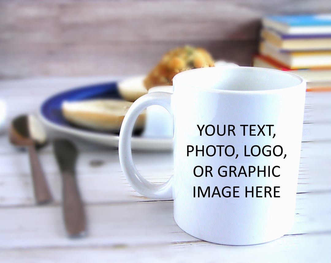 Personalized Photo Mug With Your Picture,personalized Mug With Text,custom Ceramic Coffee Mug ...