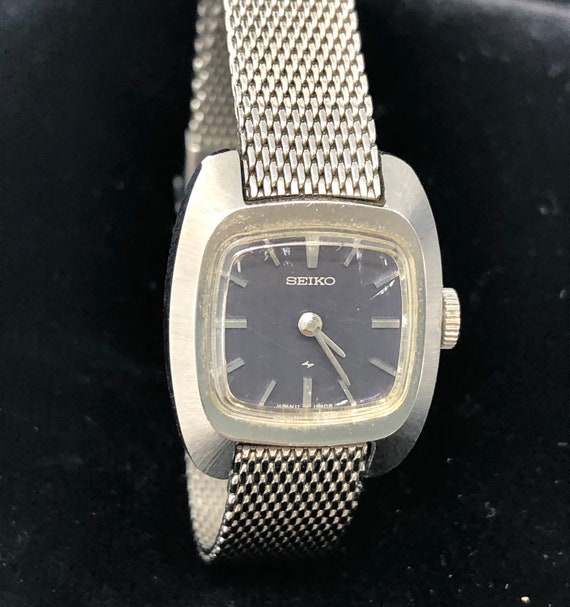 seiko silvertone