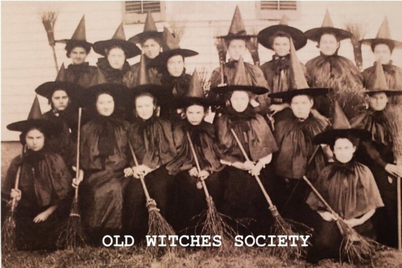 the very secret society of witches the very secret society of witches