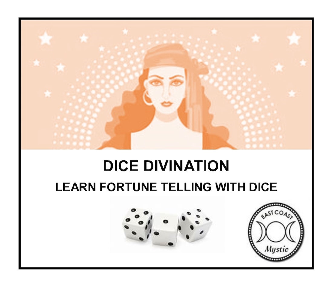 Fortune Telling With Dice, Dice Divination Guide, Divination, Learn How