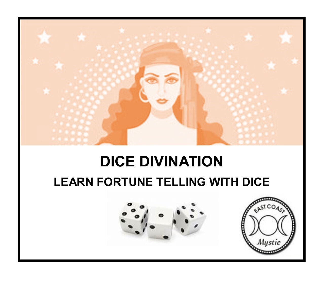 Fortune Telling with Dice Dice Divination Guide Divination Etsy