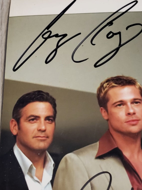 Brad Pitt George Clooney Casino