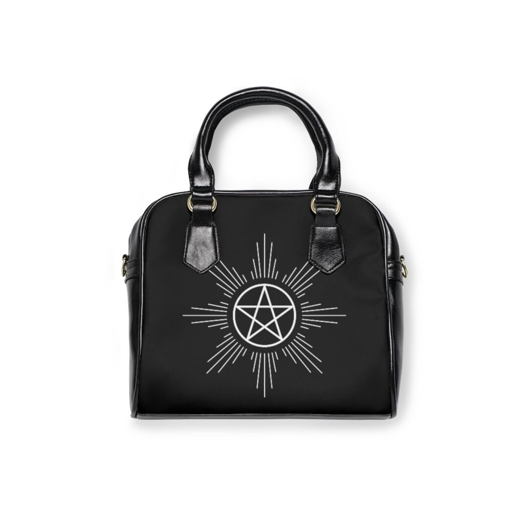 Magic Purse Magical Pentacle Purse, Witchy Design, Mystical, Occult, Pagan Design ...