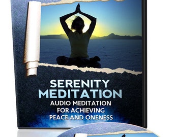 Serenity Meditation. Easy meditations for anyone! Downloadable Audio