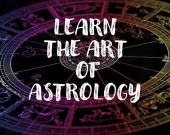 The Art of Astrology, Astrology Basics, Printable PDF EBOOK, Astrology for Beginners