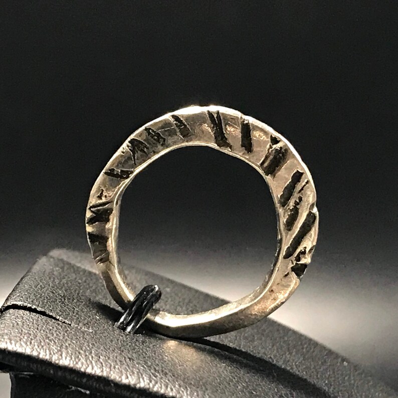 Silver TIARA Ring 925 Handmade VM ATTANASIO