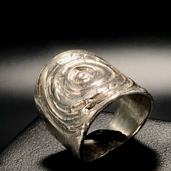 Silver TIARA Ring 925 Handmade VM ATTANASIO