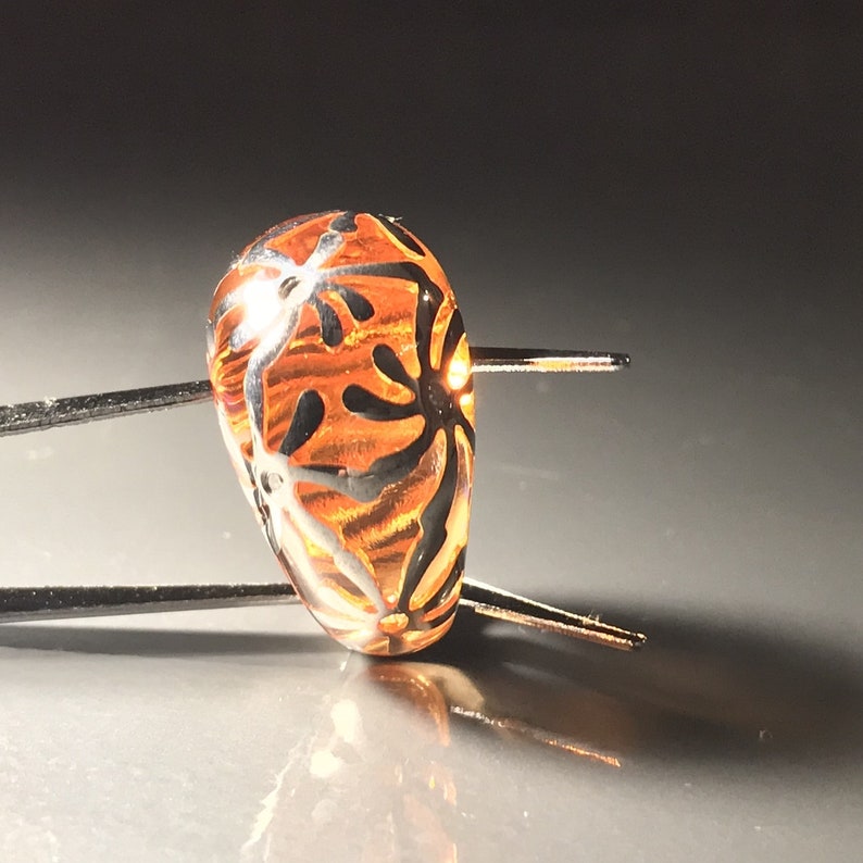 Resin ring in Silver 925 and resin