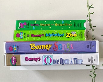 90's Barney VHS Tapes