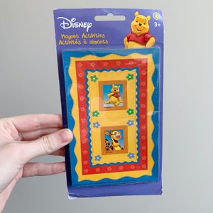 Winnie the Pooh Sandylion Bilderrahmen Magnet Versiegelt