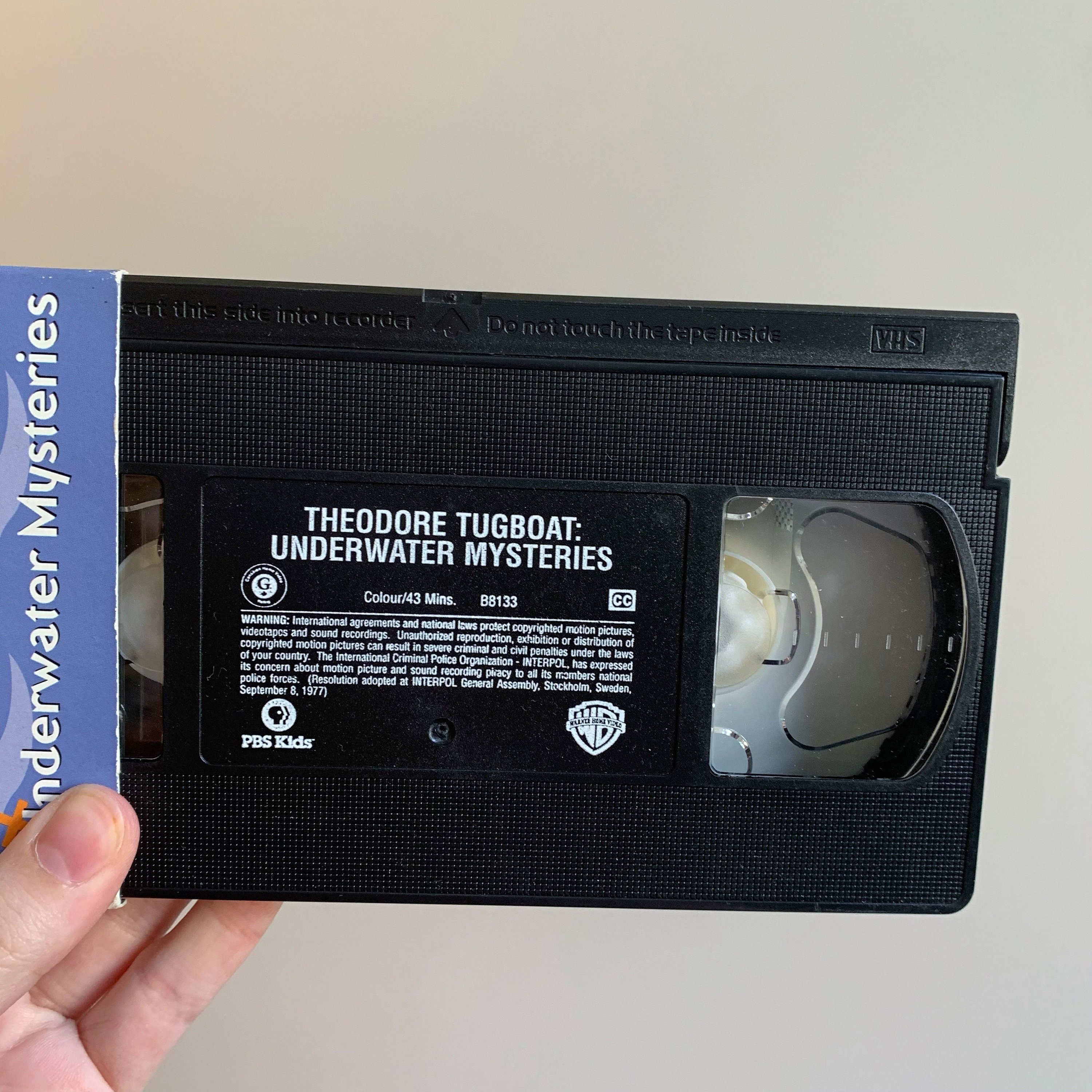 Theodore Tugboat Underwater Mysteries Vhs vrogue.co