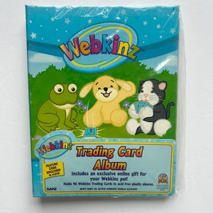 webkinz trading card binder Buy Online Kosovo Webkinz Trading Card Album Holds 96 Cards Webkinz Trading Card Album Binder